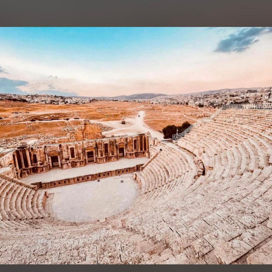 ג'אראש Dream House Hotel Jerash מראה חיצוני תמונה