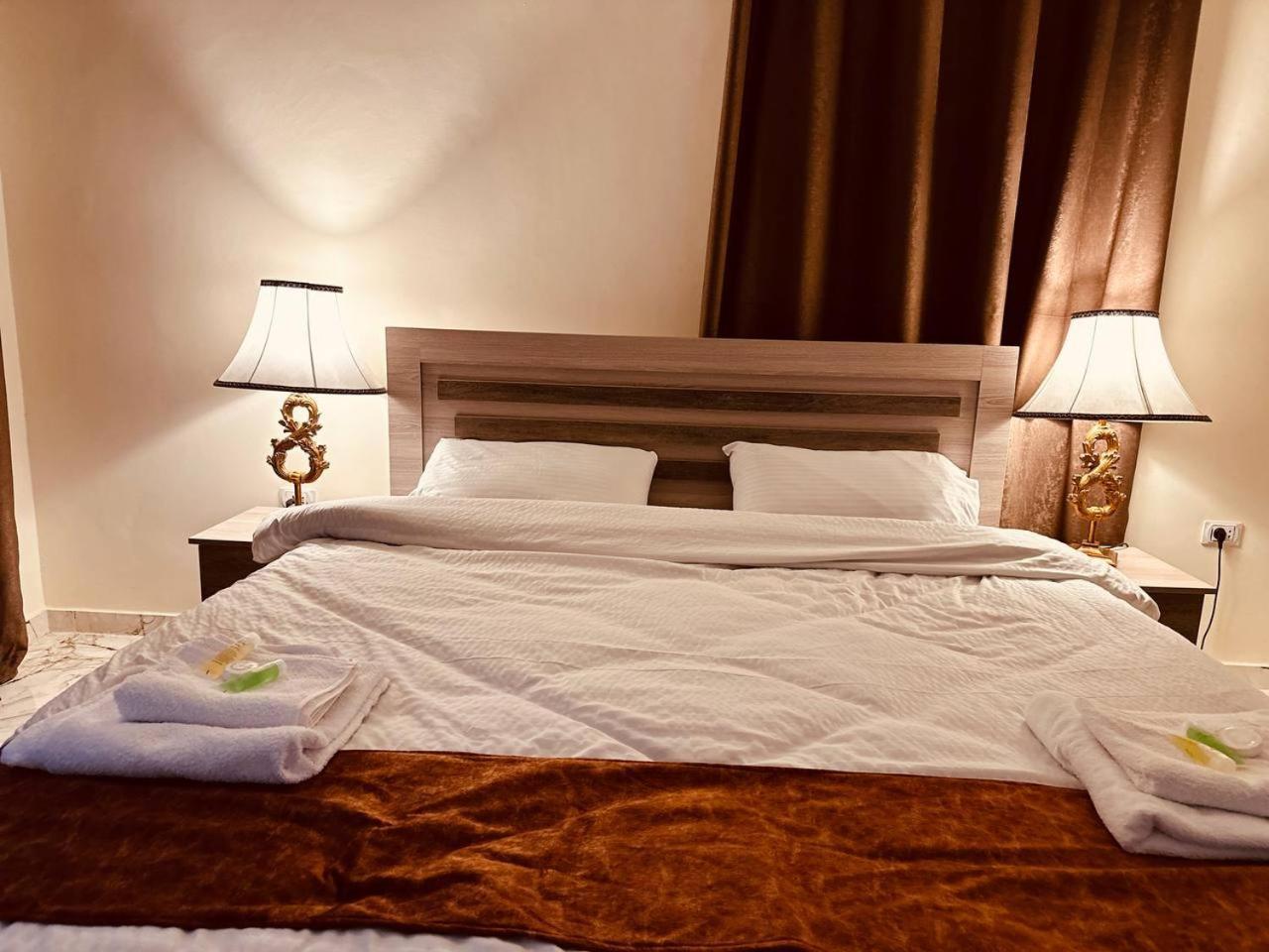 ג'אראש Dream House Hotel Jerash מראה חיצוני תמונה