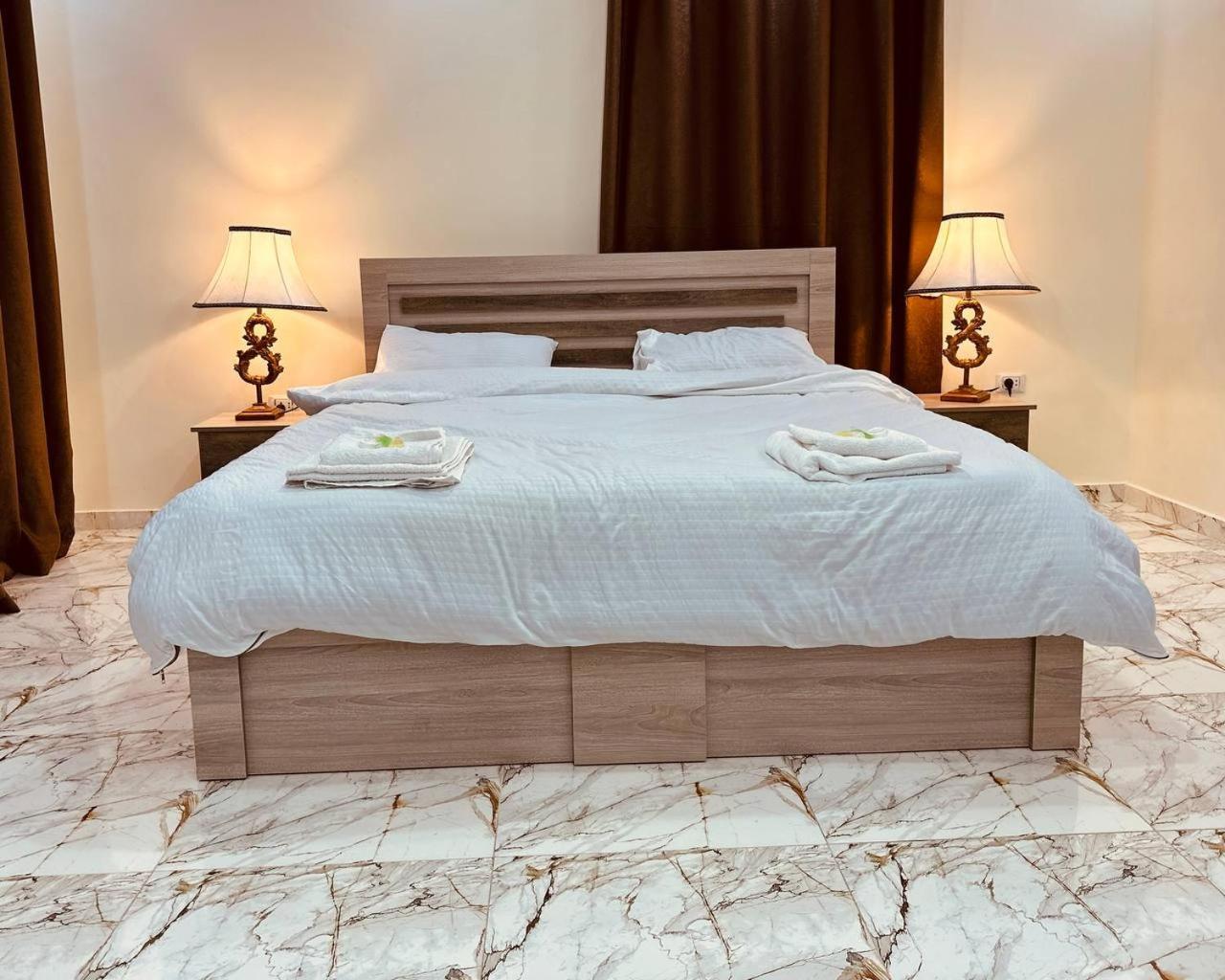 ג'אראש Dream House Hotel Jerash מראה חיצוני תמונה