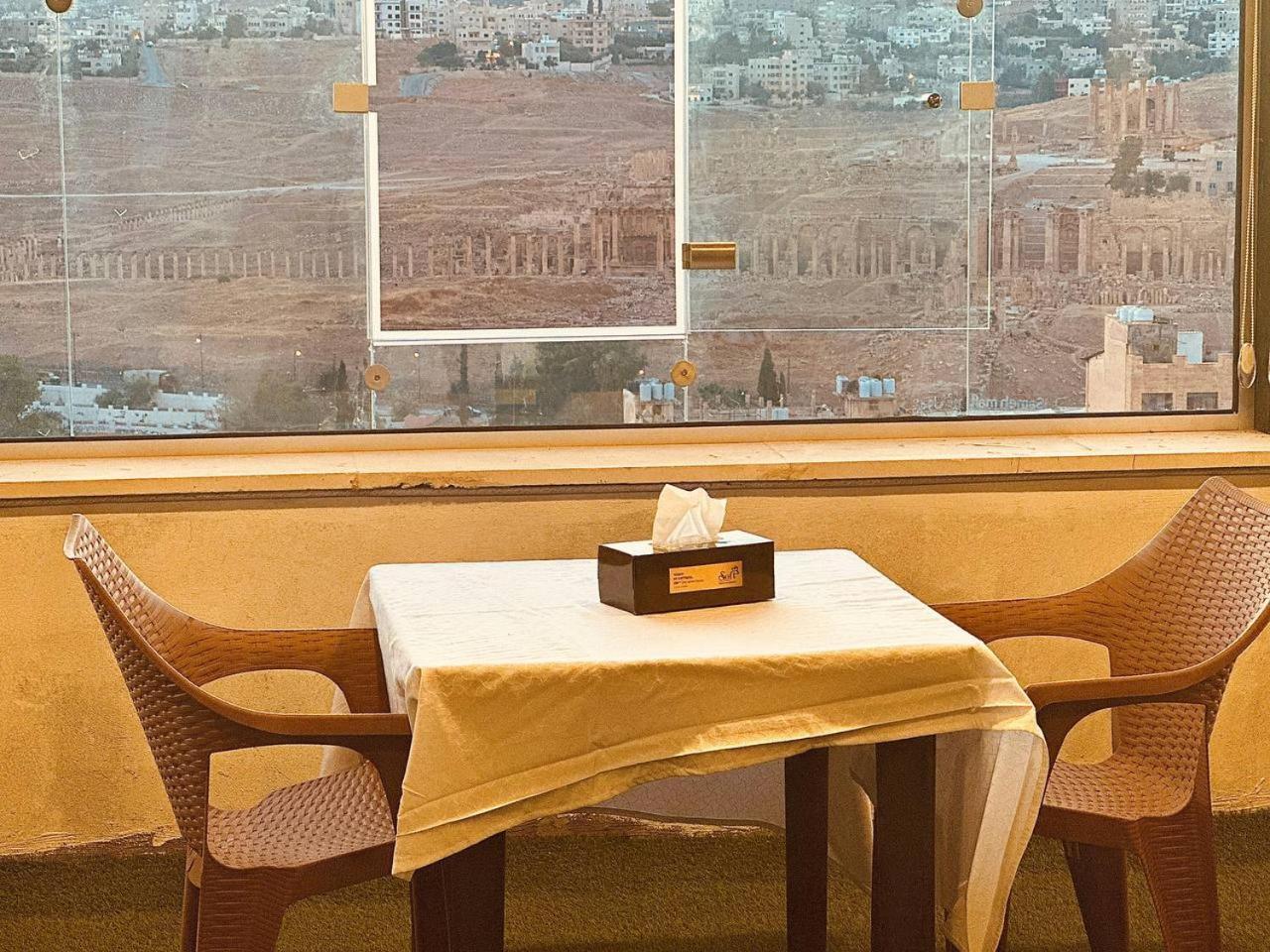 ג'אראש Dream House Hotel Jerash מראה חיצוני תמונה