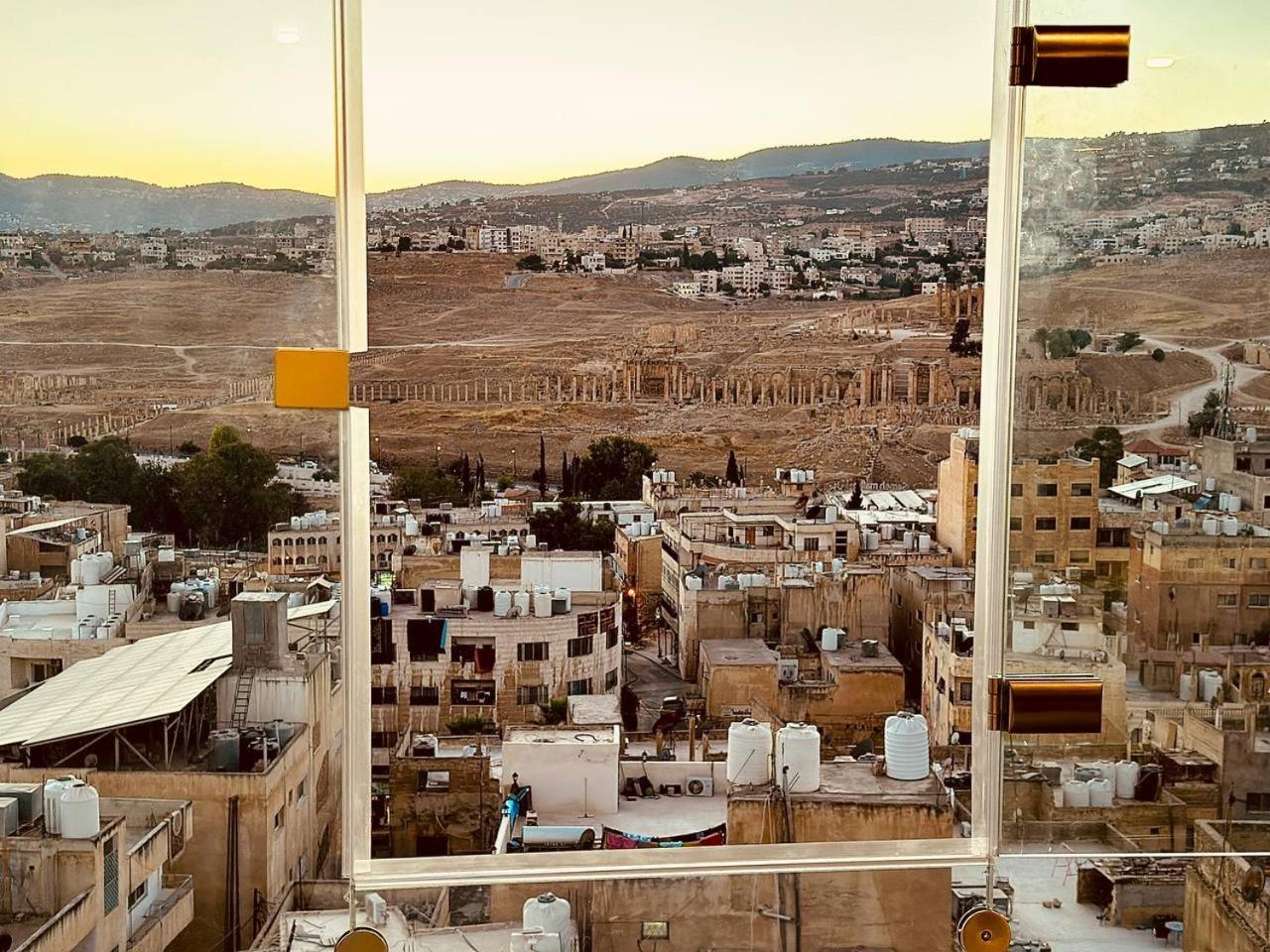 ג'אראש Dream House Hotel Jerash מראה חיצוני תמונה