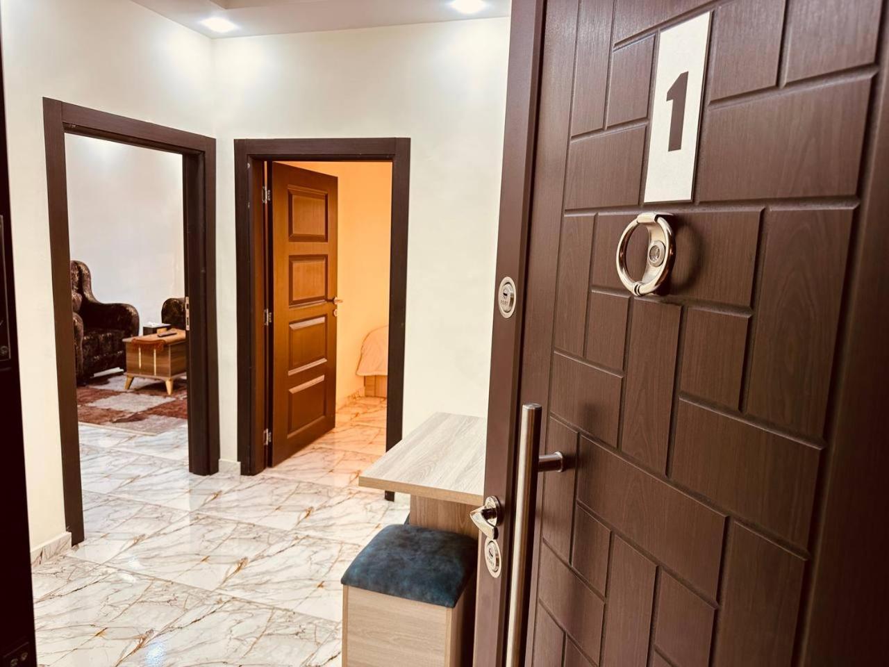 ג'אראש Dream House Hotel Jerash מראה חיצוני תמונה