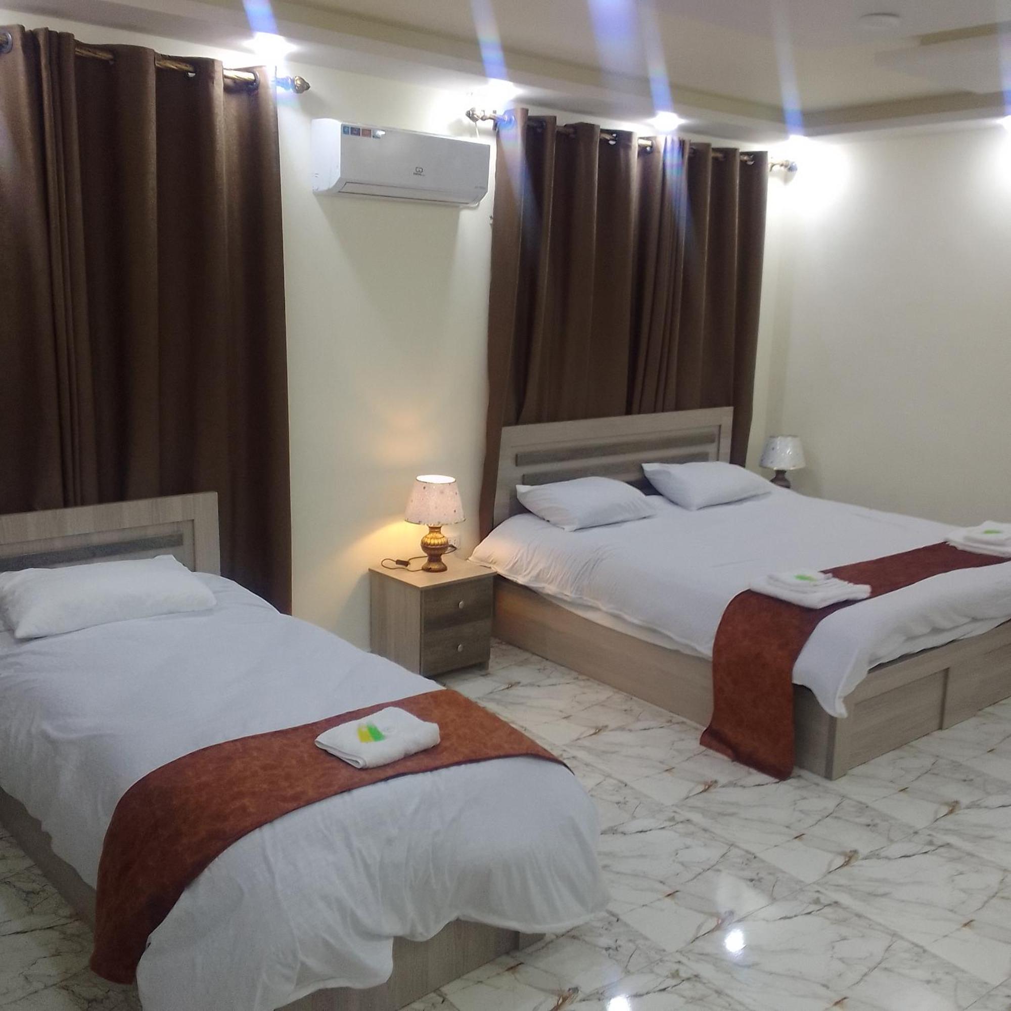 ג'אראש Dream House Hotel Jerash מראה חיצוני תמונה