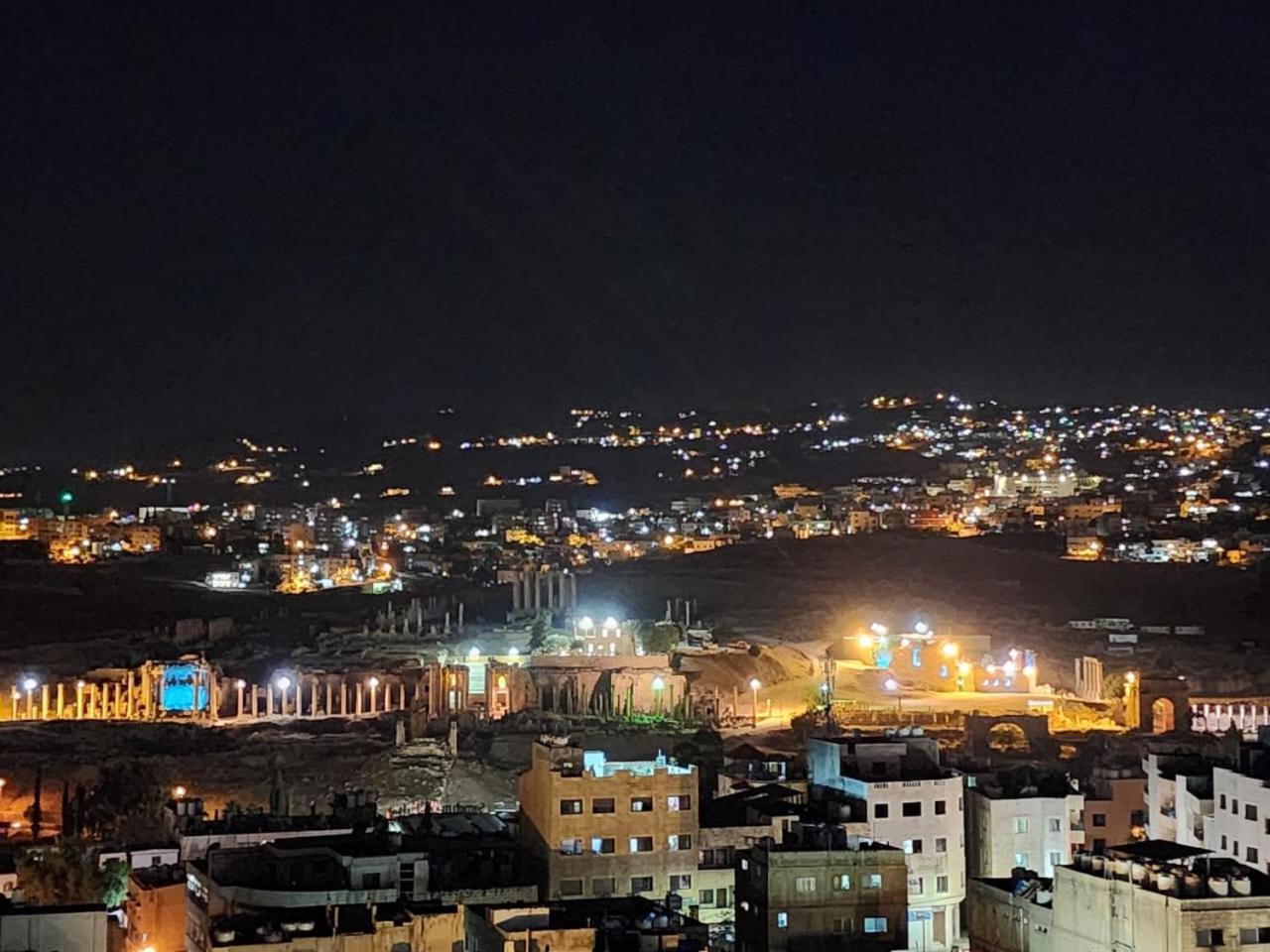 ג'אראש Dream House Hotel Jerash מראה חיצוני תמונה