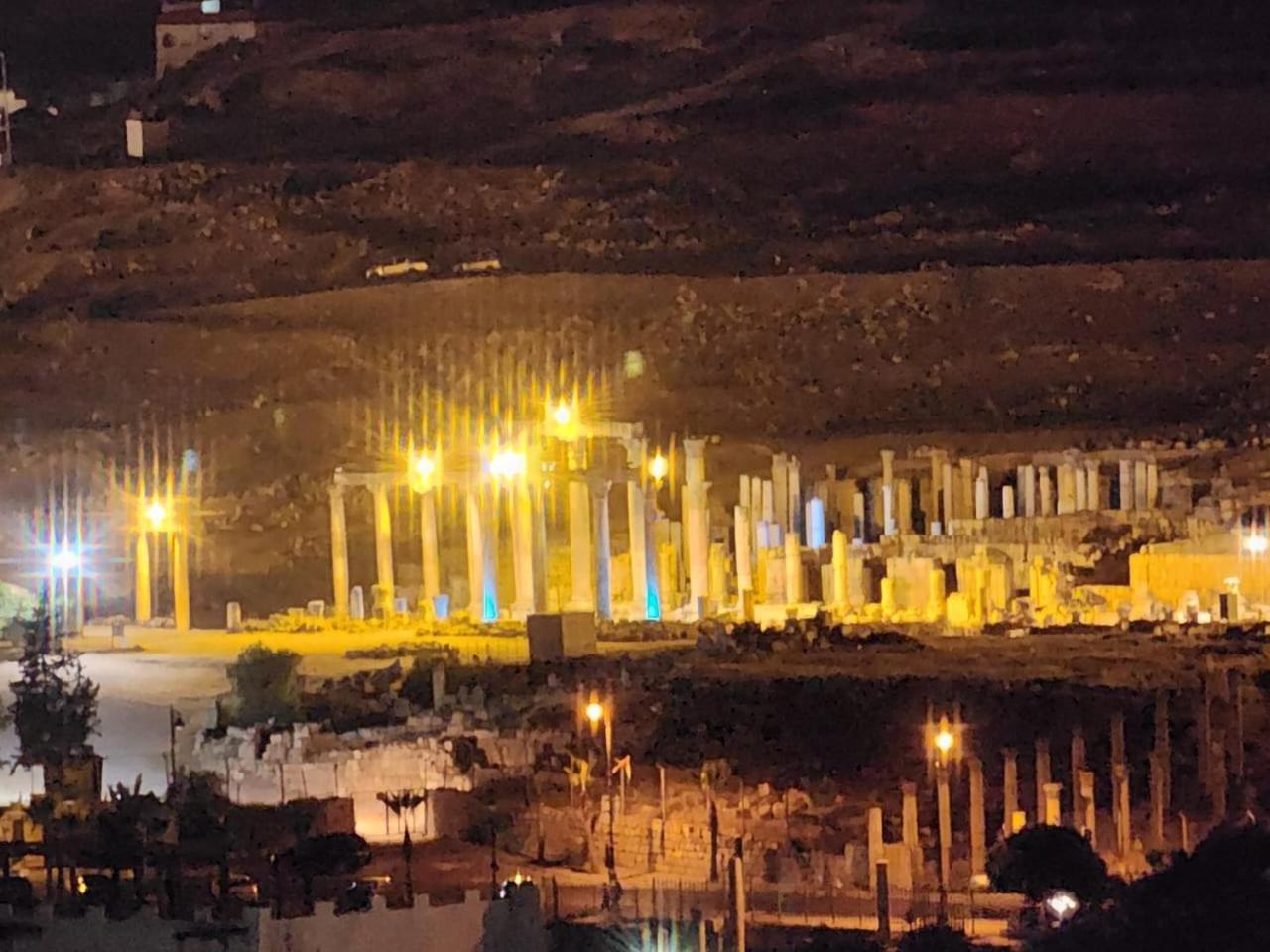 ג'אראש Dream House Hotel Jerash מראה חיצוני תמונה